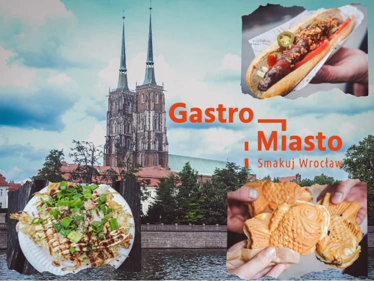 Lipcowe Gastro Miasto we Wrocławiu: dziczyzna, okonomiyaki, taiyaki, Brazylia i Sycylia