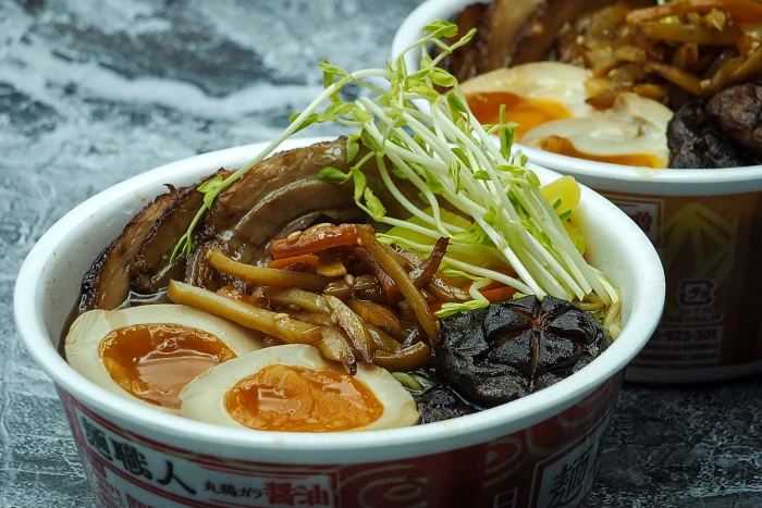 Ajitama - japońskie jajko do&nbsp;ramenu (i&nbsp;nie&nbsp;tylko)