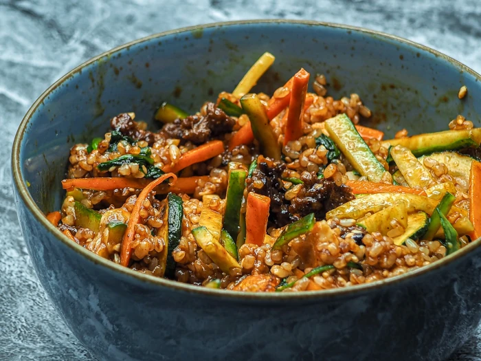 Bibimbap, czyli koreański mieszany ryż