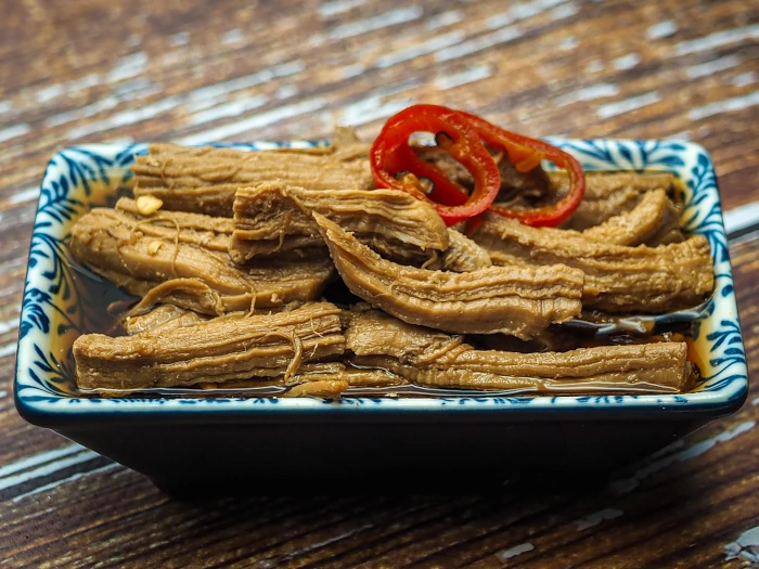 Jangjorim - koreańska polędwiczka w sosie sojowym