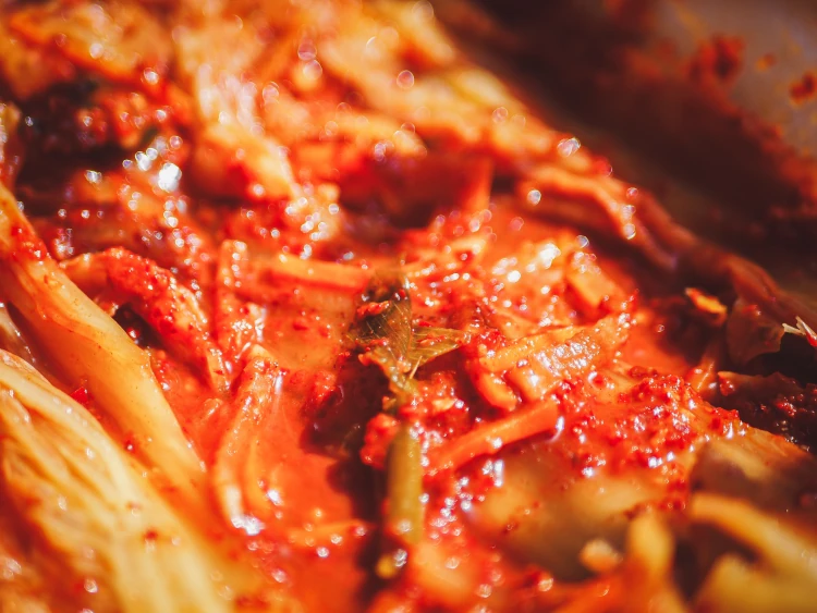 Kimchi, czyli koreańska pikantna kiszona kapusta
